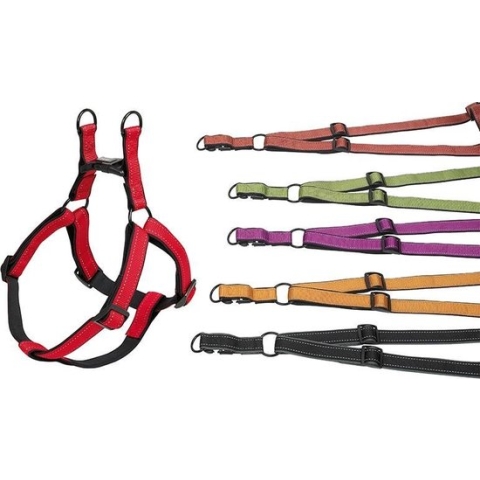 Nobby tuig classic reflect soft paars 50-72 x 2 cm - 1 ST