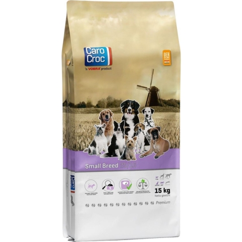 Carocroc Small Breed 25/16 - Hondenvoer - 15 kg