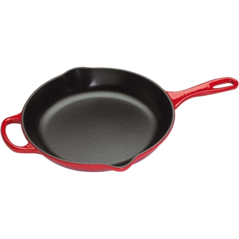 LE CREUSET - Signature - Skillet 16 cm Kersenrood