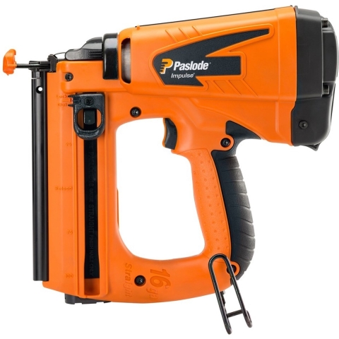 Paslode IM65A F16 Lithium Tacker Op Gas In Koffer - 32-63mm