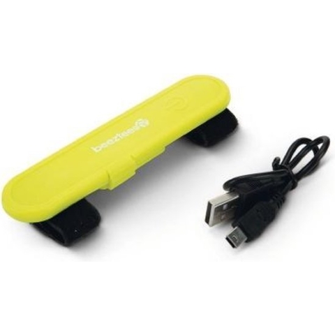 Beeztees Safety Gear Veiligheidslichtstrip+USB - Geel - 12 cm