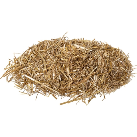 Decoratie stro - 300 gram - 20 x 3 x 33 cm -