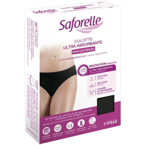 Saforelle Ultra Absorberende Slip XL | 1 stuk