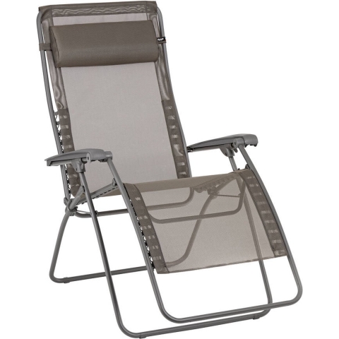 Lafuma RSXA XL Clip - Model 2024 -Relaxstoel - Verstelbaar - Inklapbaar - Zero Gravity - Graphite