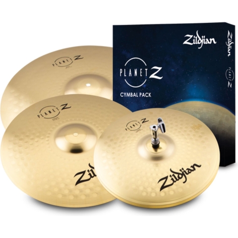 Zildjian Cymbal Pack, planet Z, Complete Pack