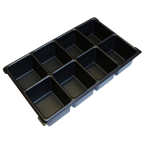 L-BOXX Onderdeleninzet 8 vakken XLB - 6100000151