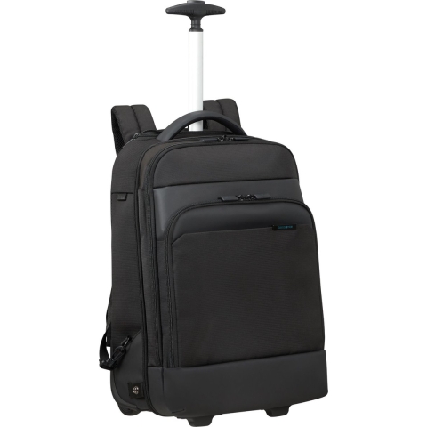 Samsonite Laptoptrolley - Mysight Backpack op wielen 17.3 inch (Handbagage)- Black