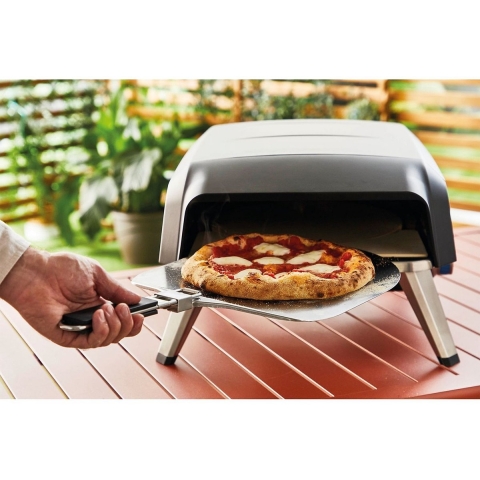 Pizza Pronto JM4120 pizza oven op gas + pizzaschep