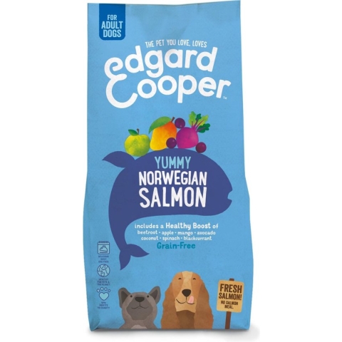 Edgard & Cooper Verse Noorse Zalm Adult - Hondenvoer - 7kg