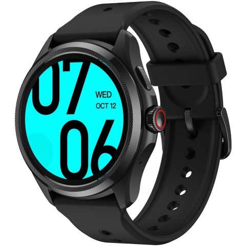 Pro 5 Android Smartwatch voor heren Snapdragon W5+ Gen 1 Platform Wear OS Smart Watch 80 uur batterijduur Gezondheid Fitness Tracking Ingebouwde GPS 5ATM Waterbestendigheid Kompas Een maat