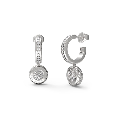 Guess Jewellery JUBE04596JWRHT-U Oorbellen Zilverkleurig