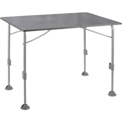 Travellife Barletta Campingtafel 115 x 70 cm - Weer-, hitte en krasbestendig - In hoogte verstelbaar - Lichtgewicht