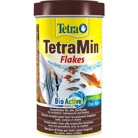 TetraMin Bio Active - Vissenvoer - 500 ml
