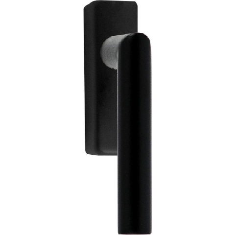 Hard Brass | Shuffle Raamkruk + Toledo 22mm Afsluitbaar | Zwart
