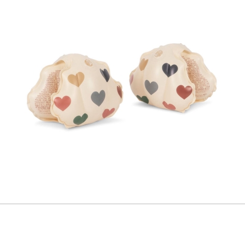 Konges Sløjd Zwembandjes - Shell - 19-30 kg - Bon Coeur Coloré - Konges Sløjd - OneSize - Zwembandjes