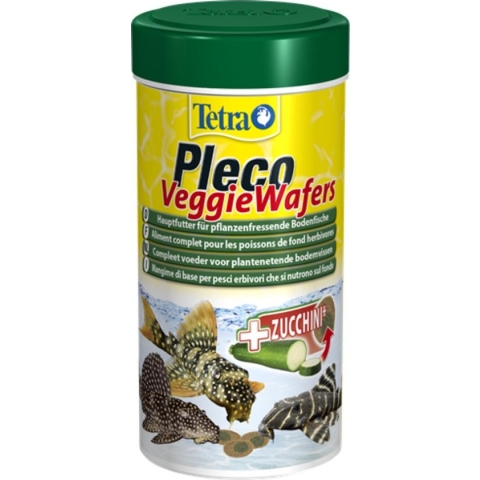 Tetra Pleco Wafer - Vissenvoer - 250 ml