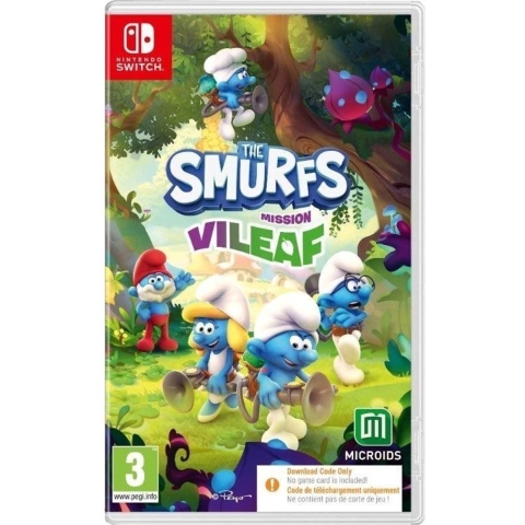 The Smurfs - Mission Vileaf (Code in a Box)