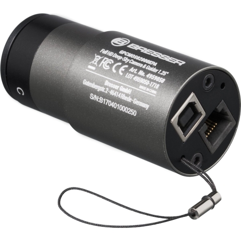 BRESSER Full HD Deep-Sky Kamera & Guider 1.25"