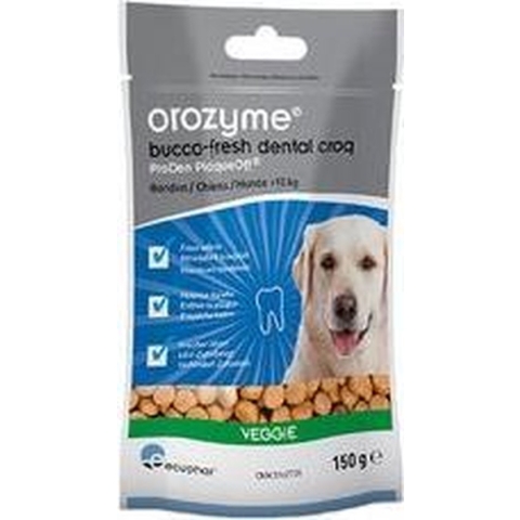 Orozyme Bucco-Fresh Dental Croq Groot 150 gr. (vanaf 10 kg)