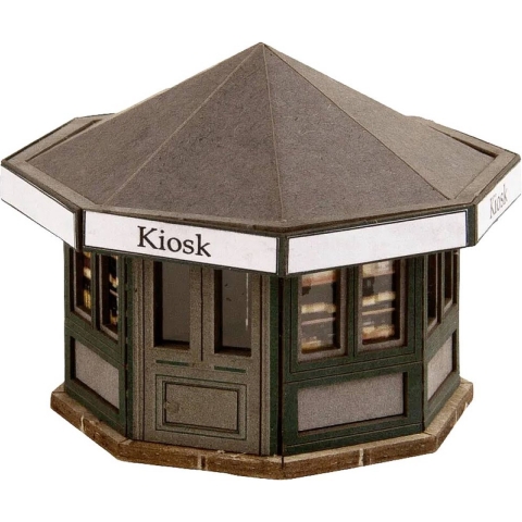 NOCH 14320 H0 kiosk Bouwpakket