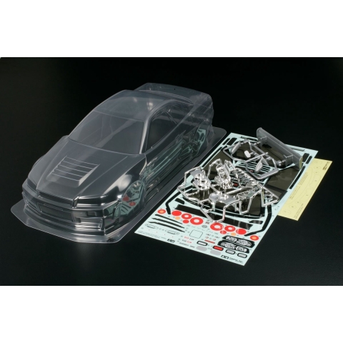 Tamiya 51246 1:10 Body Nismo R34 GT-R 185 mm Ongeverfd