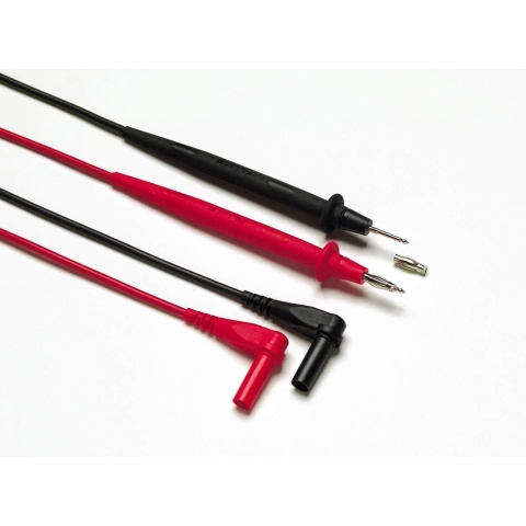 Fluke TL76 Veiligheidsmeetsnoerenset Testpunt Banaanstekker 4 mm 1.50 m Zwart, Rood 1 stuk(s)