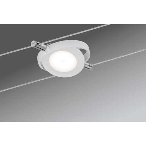 Paulmann RoundMac 94106 Kabelsysteem compleet LED vast ingebouwd 26 W LED Wit (mat)