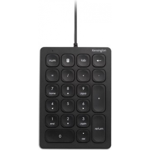 Kensington Numeriek toetsenbord USB USB-aansluiting Zwart