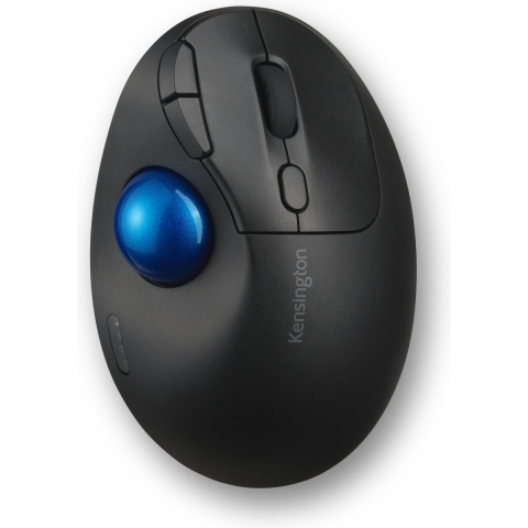 Kensington Muis Draadloos Zwart, Blauw 7 Toetsen 400 dpi, 800 dpi, 1200 dpi, 1600 dpi