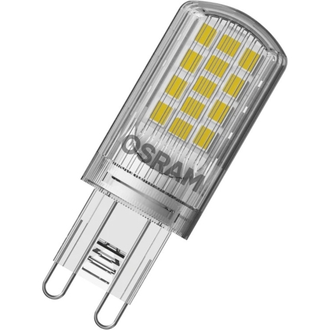 OSRAM 4058075449893 LED-lamp Energielabel E (A - G) G9 Ballon 4.2 W = 40 W Warmwit (Ø x l) 18 mm x 49 mm 2 stuk(s)