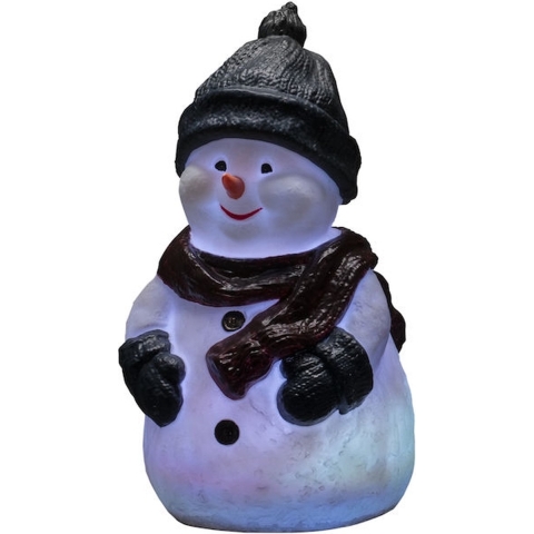 Konstsmide 4248-000 Acryl figuur Sneeuwpop 3-kleurig LED Wit