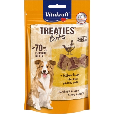 Vitakraft treaties bits bacon style - 120 gram