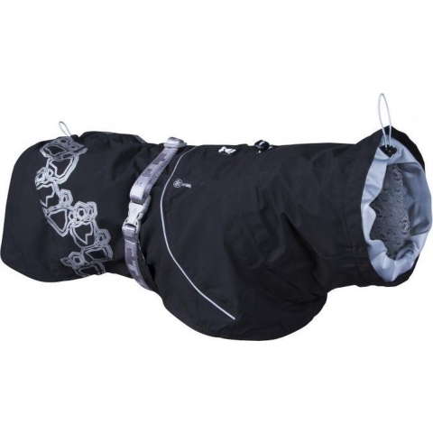 Hurtta Drizzle Coat zwart 25 cm 933199 - Gebr de boon
