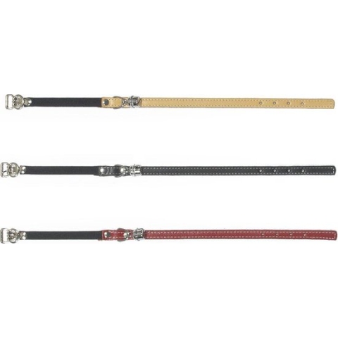 Beeztees - Kattenhalsband - Incl. Bel - Rood - 23,5-28 cm