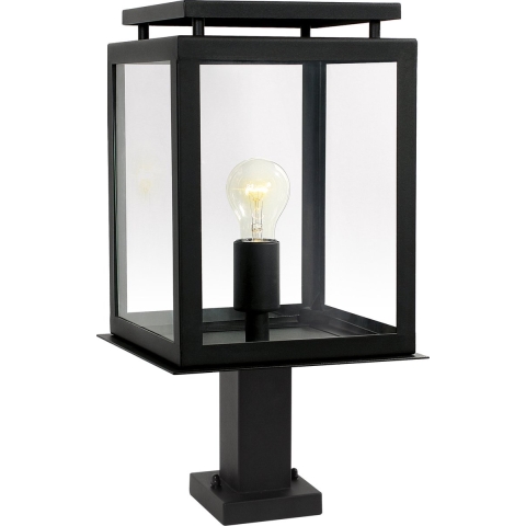 Vecht sokkel zwart - Ks verlichting