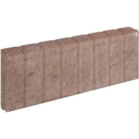 10 stuks! Blokjesband bruin 6x20x50 cm - Gardenlux