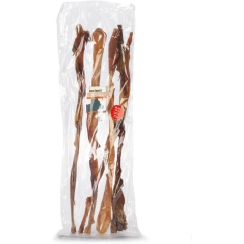 Beeztees Runderkophuid - Hondensnack - Voordeel - 80 cm - 5ST