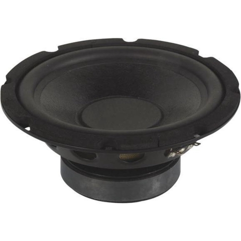 Zwarte subwoofer voor luidspreker 10 inch / 350w - Velleman