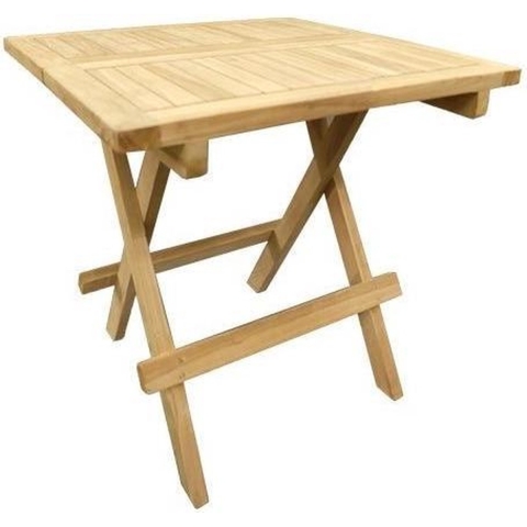 Teak inklaptafel Teak - Buitengewoon de boet