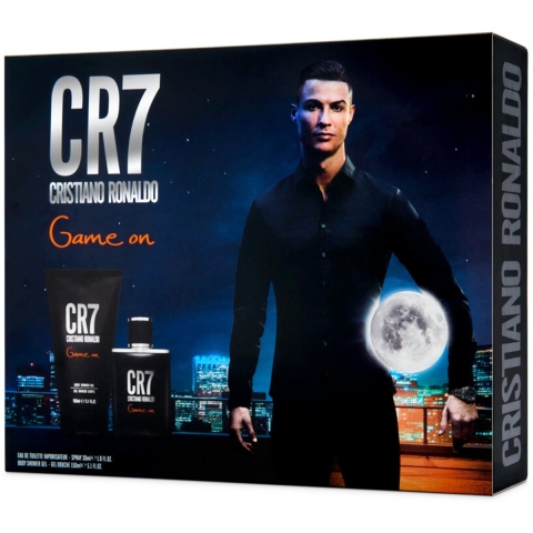 Cristiano Ronaldo Geschenkset CR7 Game On 1 set