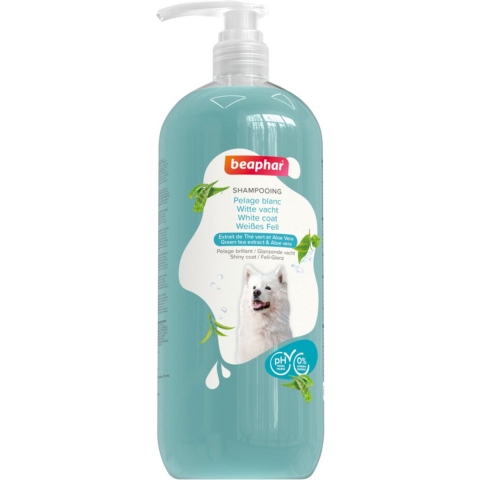 Beaphar Hondenshampoo Witte Vacht 1 liter