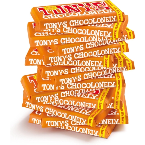 15x Tony's Chocolonely Melk Caramel Zeezout 180 gr
