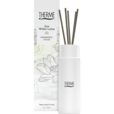 Therme Geurstokjes Zen White Lotus 100 ml