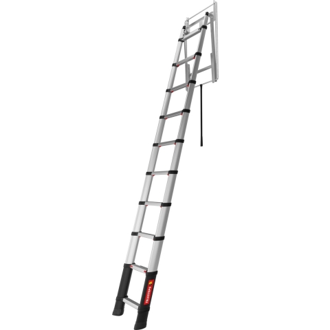 Telesteps 72527-541 Loft Line Maxi 10 Telescoopladder Zolder - 3.0m