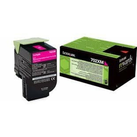 Lexmark 702XM toner magenta