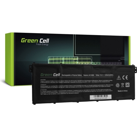 Batterij voor Acer Aspire 5 A515 A517 E15 ES1-512 ES1-533 / 15,2V 3200mAh
