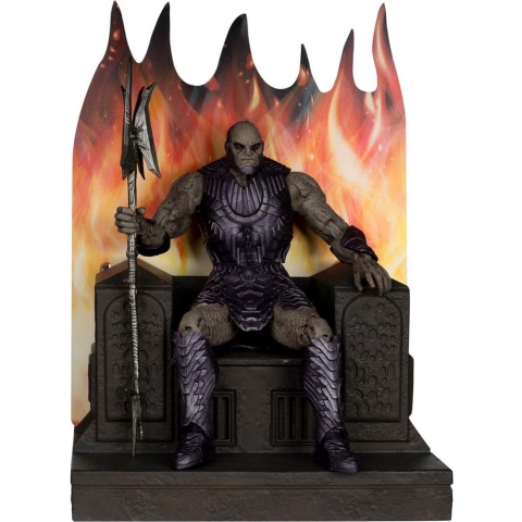 McFarlane DC Multiverse Darkseid with Throne