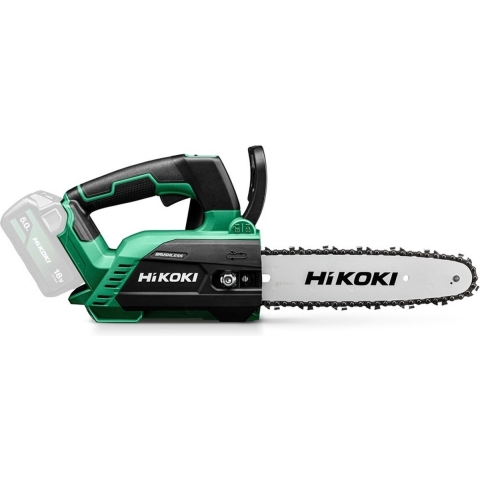 Hikoki CS1825DCW4Z | Accu kettingzaag | 25 cm | Zonder accu&apos;s en lader - CS1825DCW4Z