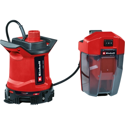 Einhell GE-DP 18/25 LL Li Solo - Accu Vuilwaterpomp | 18V | 7000 L/h | Zonder accu&apos;s en lader - 4181590 4181590