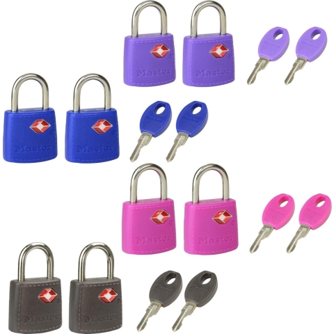 Masterlock Hangsloten 30mm, 2 st. - 4695EURTAST 4695EURTAST